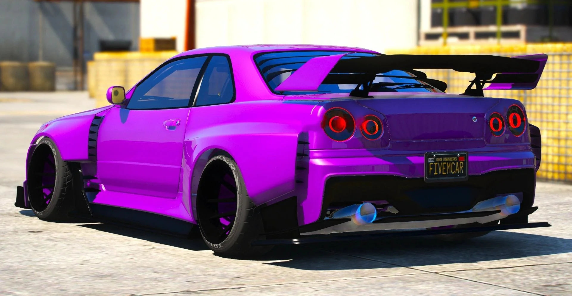 (Unbranded) Nissan Skyline R34 HYCADE STAGE 2 | GG