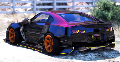 (Unbranded) Nissan Skyline R35 Boss Widebody Slammed | Tora