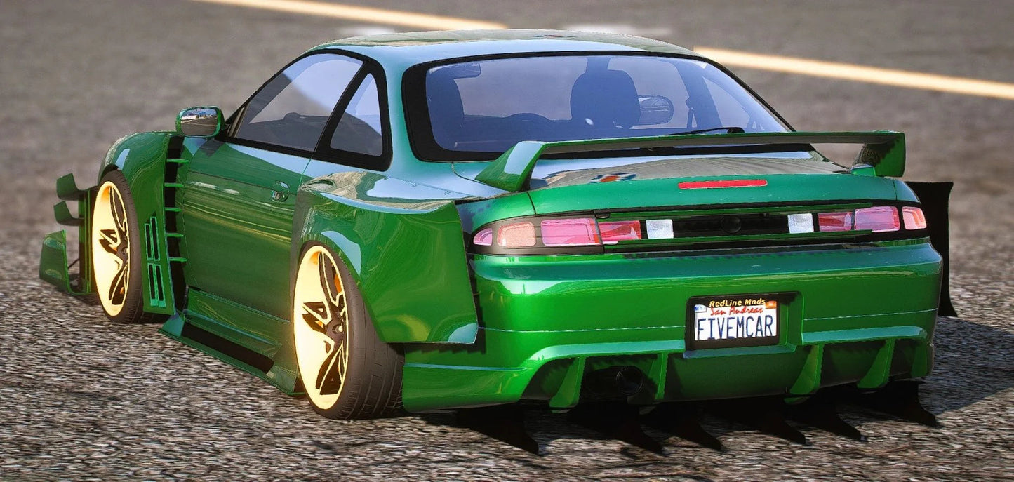 (Unbranded) Nissan Silvia Lit WideBody | Tora