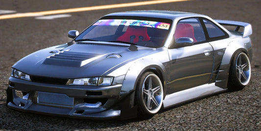 (Unbranded) Nissan Silvia S14 Drift Custom R35 1000hp | Chino Garage