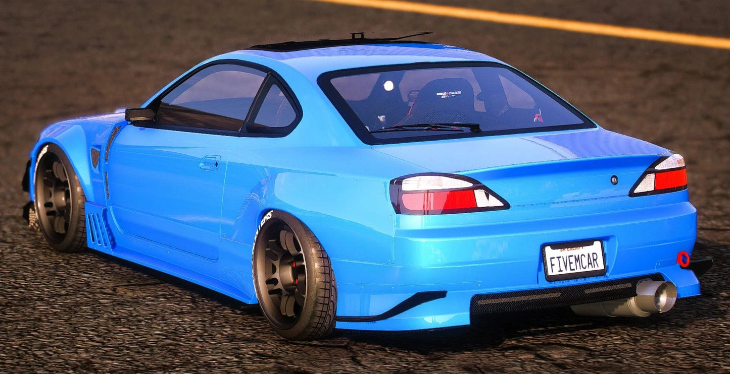 (Unbranded) Nissan Silvia S15 Haridade | K-Customs