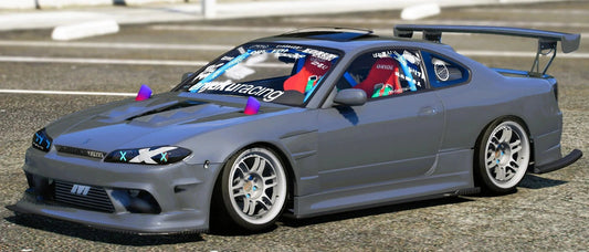 (Unbranded) Nissan Silvia S15 Lunar | BB Models