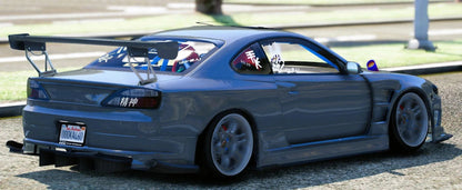 (Unbranded) Nissan Silvia S15 Lunar | BB Models