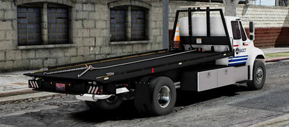 (Unbranded) International v2 Flatbed SADOT I VV
