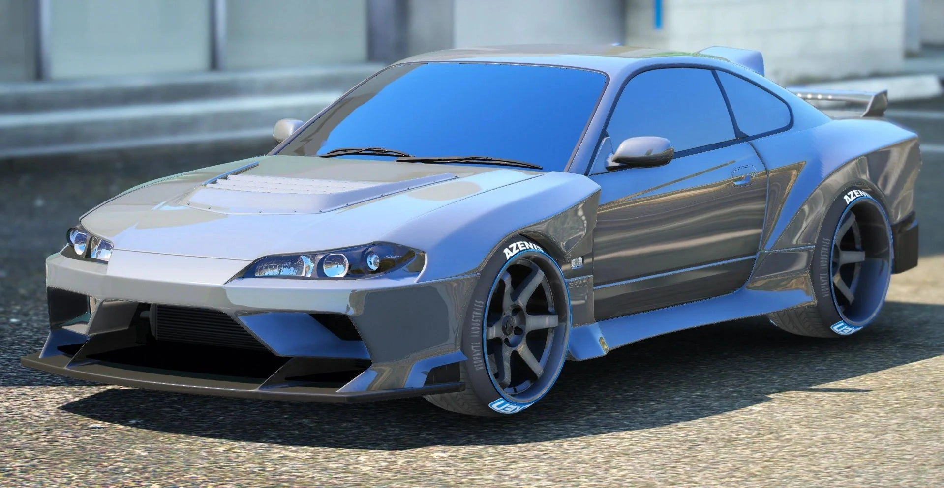 (Unbranded) Nissan S15 Abmotorhouse | Lemon
