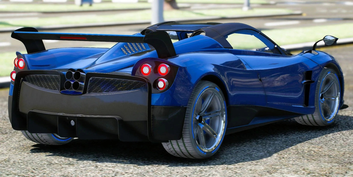 (Unbranded) Pagani Huayra C006 | Rmod
