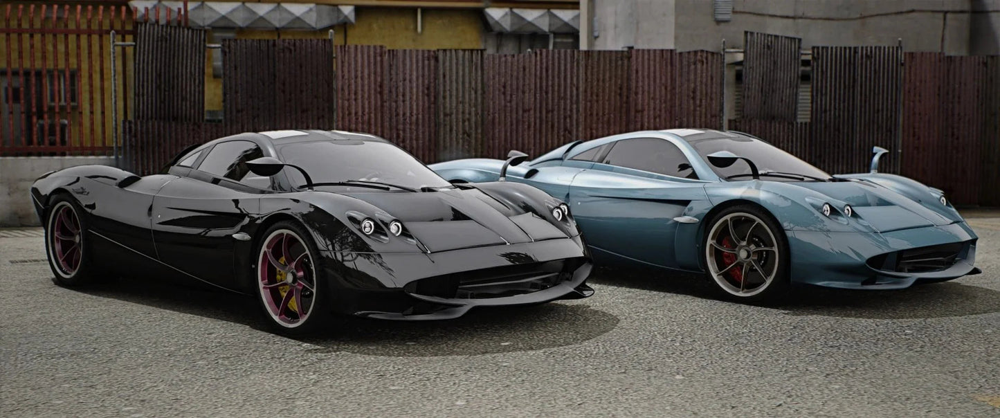 (Unbranded) Pagani Huayra Codalunga 2022 | iKX3 Mods