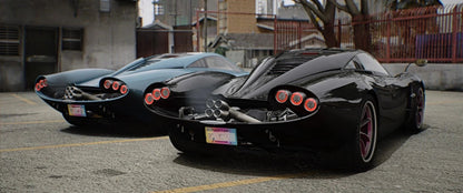 (Unbranded) Pagani Huayra Codalunga 2022 | iKX3 Mods