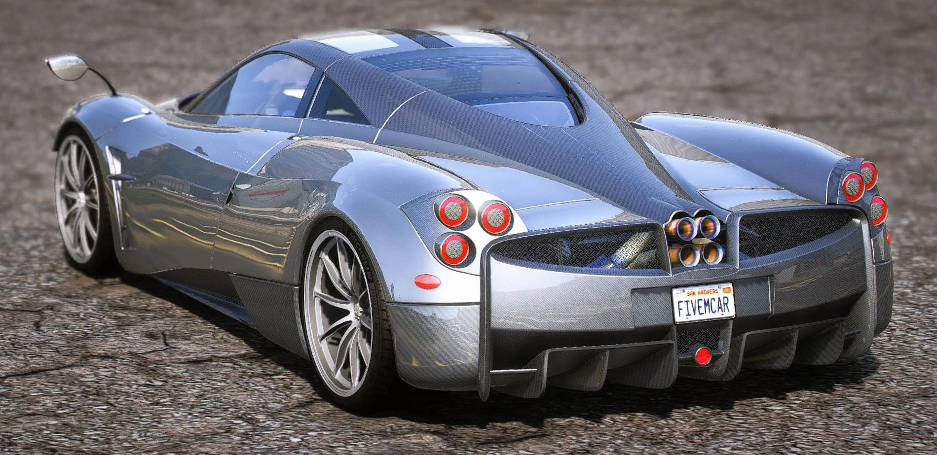 (Unbranded) Pagani Huayra Hermes | Ricky Sanchez