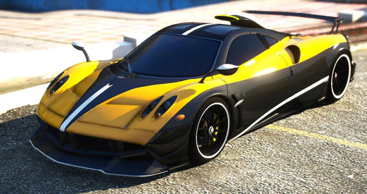 (Unbranded) Pagani Huayra Ultimo | Lemon