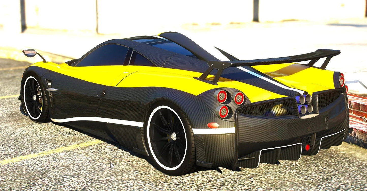 (Unbranded) Pagani Huayra Ultimo | Lemon