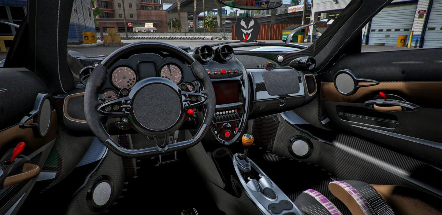 (Unbranded) Pagani Huayra Venuum | Adan
