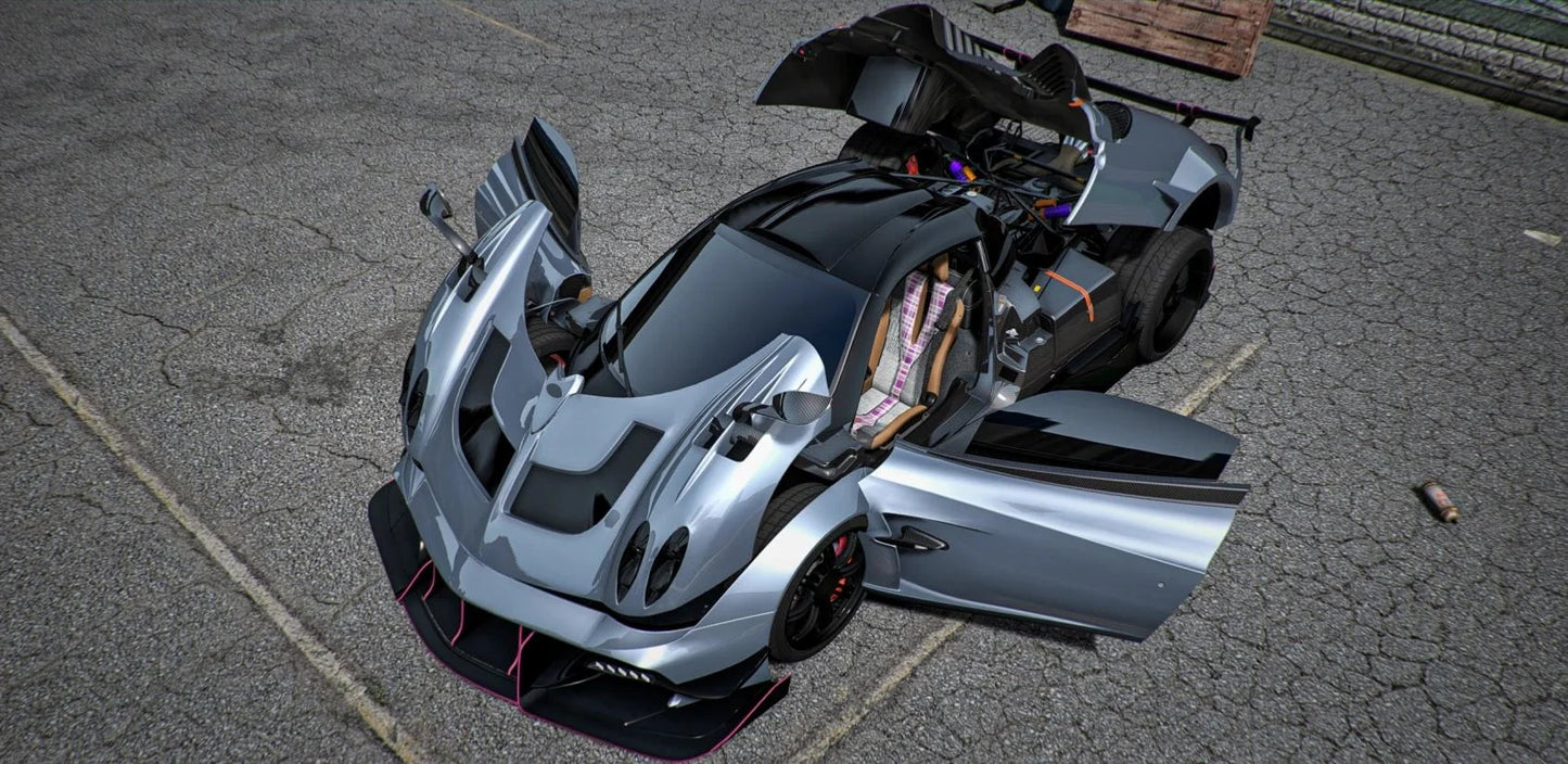 (Unbranded) Pagani Huayra Venuum | Adan