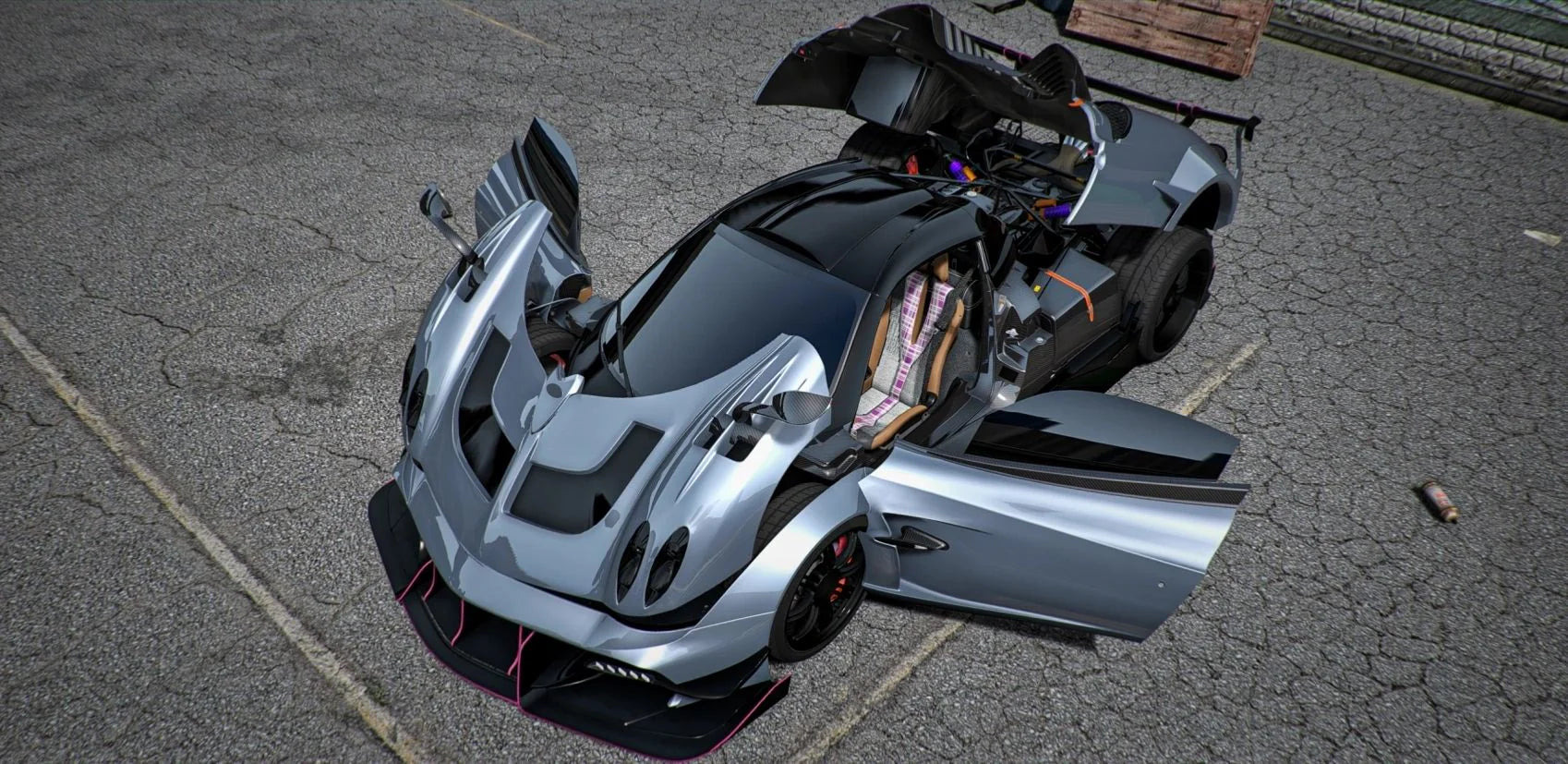 (Unbranded) Pagani Huayra Venuum | Adan