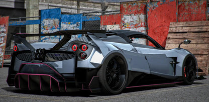 (Unbranded) Pagani Huayra Venuum | Adan