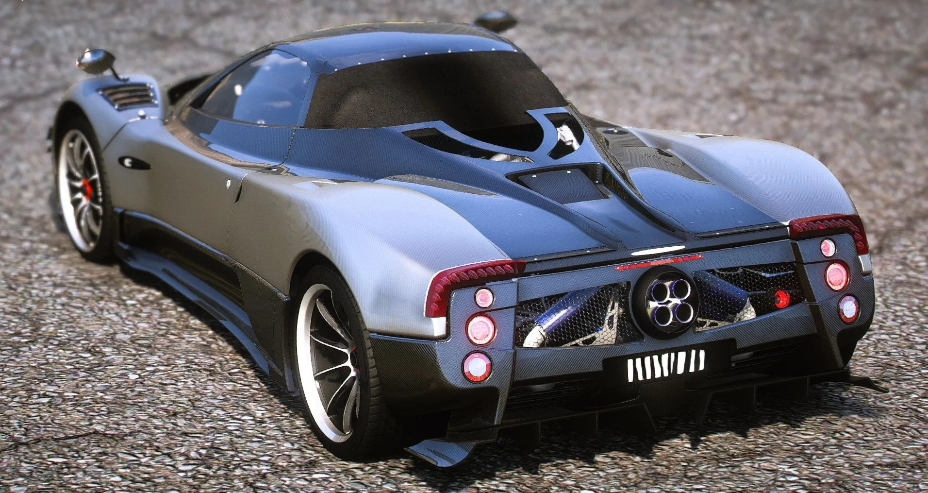 (Unbranded) Pagani Zonda Oliver Evo | L1B3TY