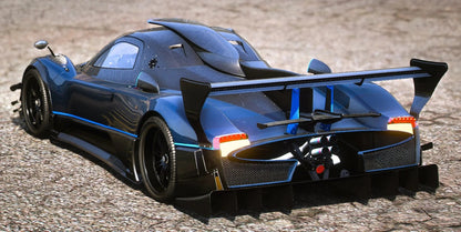 (Unbranded) Pagani Zonda Revo Blue Carbon | HuangH