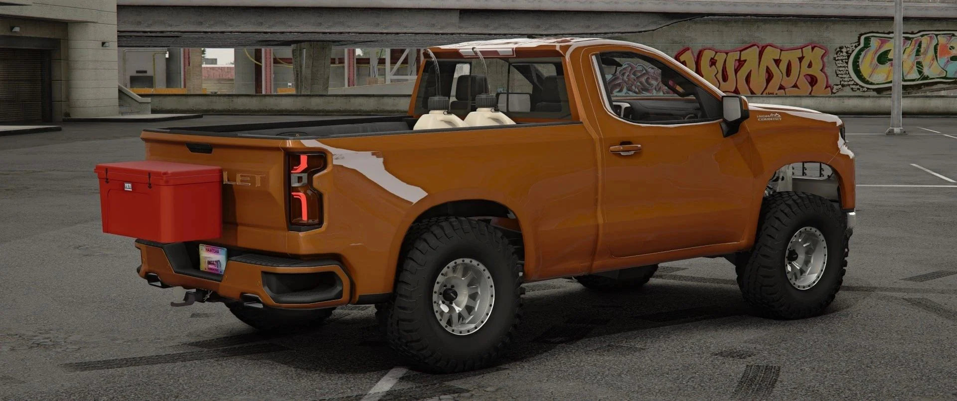 Chevy Silverado Singl HC | Socal