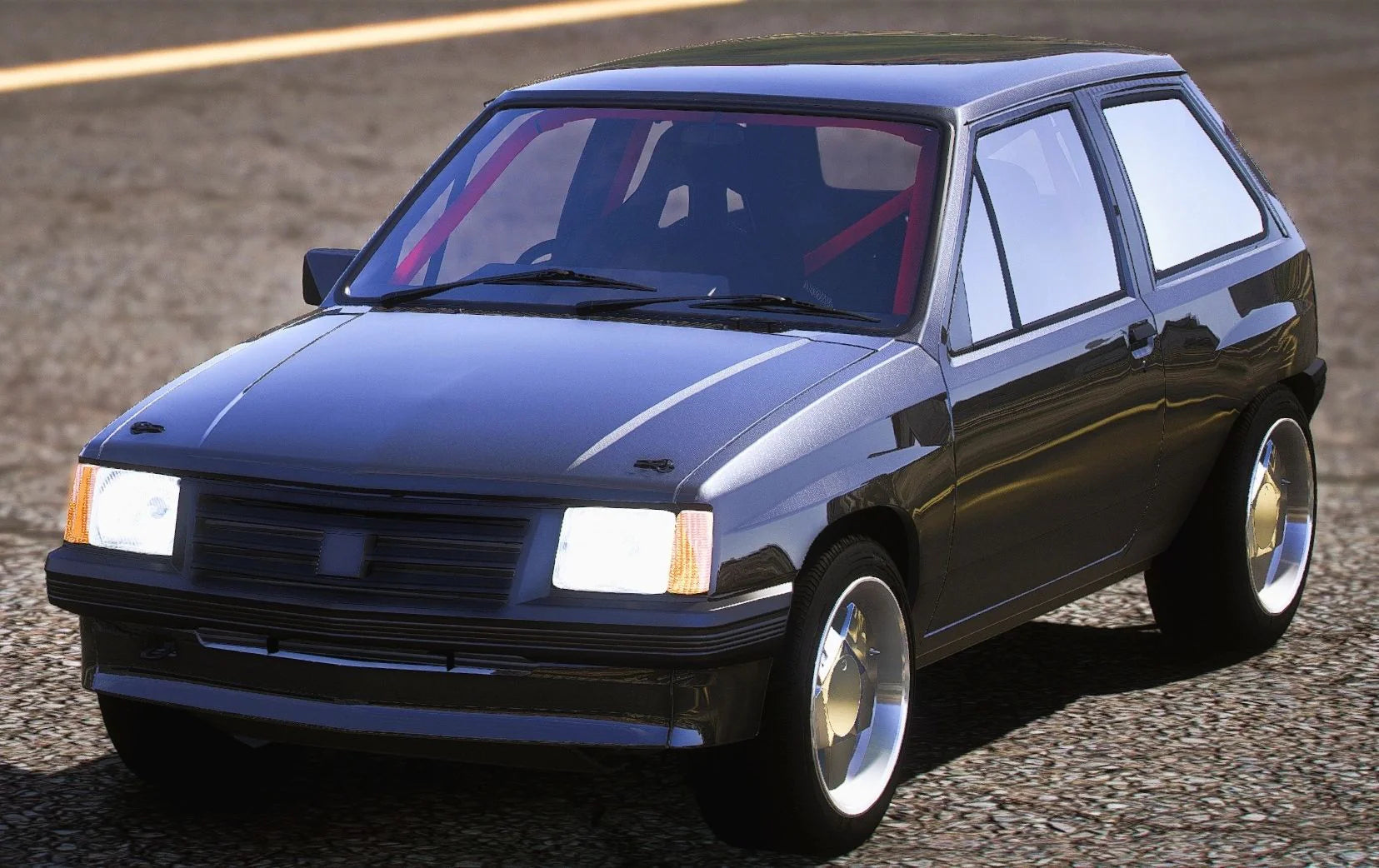 (Unbranded) Opel Corsa Vauxhall Nova 1989 | IGNgTo
