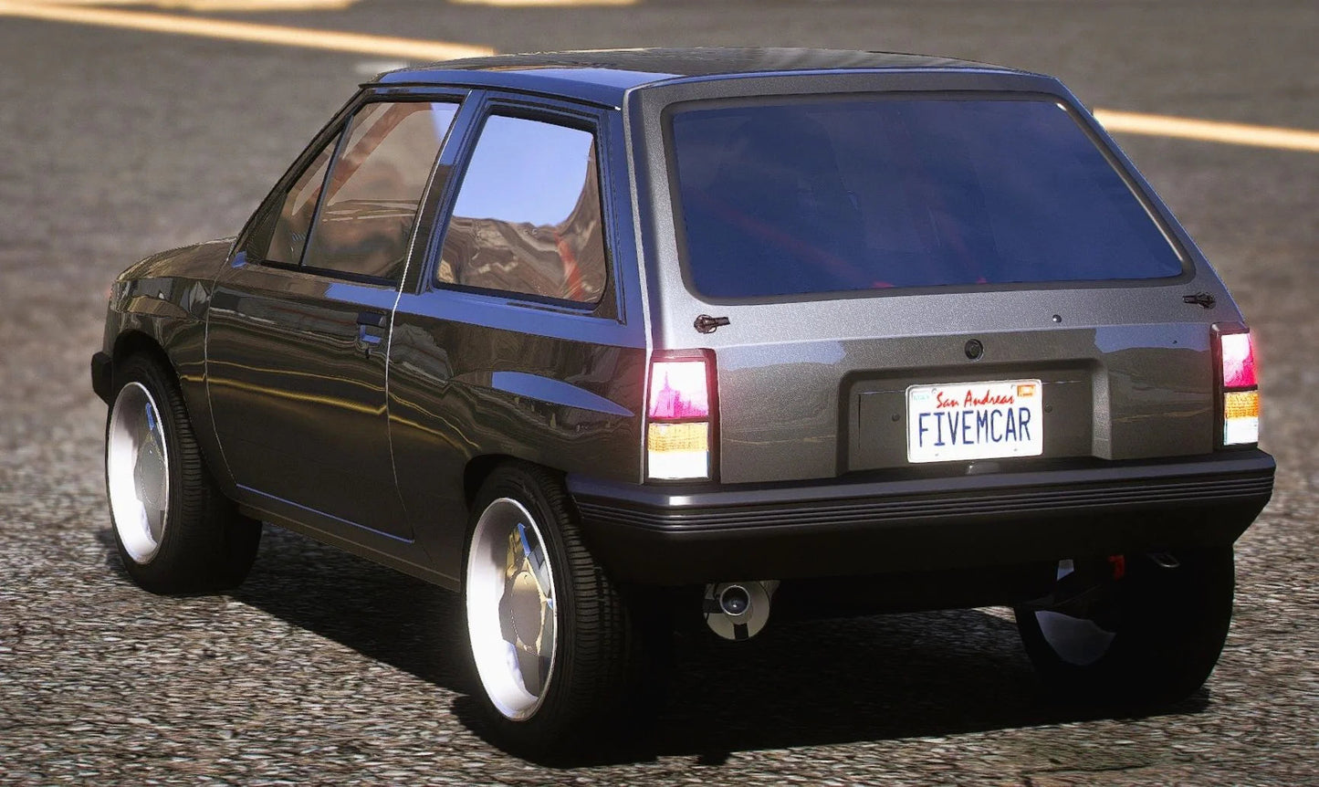 (Unbranded) Opel Corsa Vauxhall Nova 1989 | IGNgTo