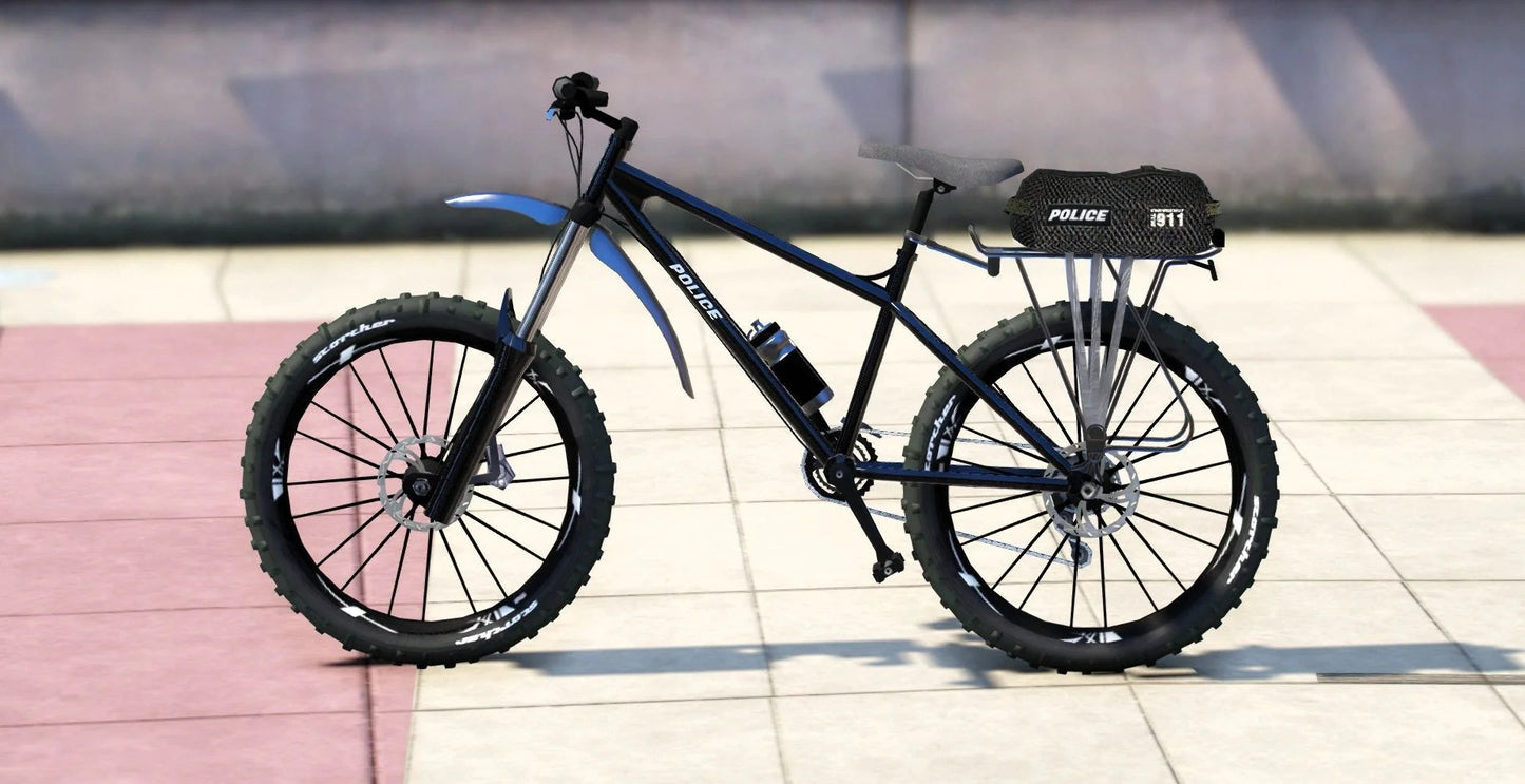 (Unbranded) Police Bike | DCY
