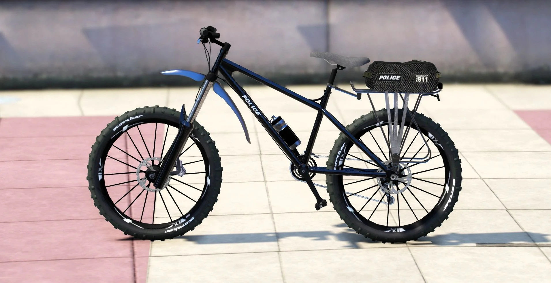 (Unbranded) Police Bike | DCY