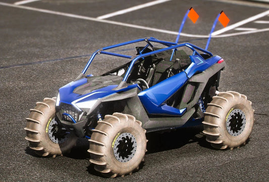 (Unbranded) Polaris RZR XP 1000 Dune Edition | Bagged Customs