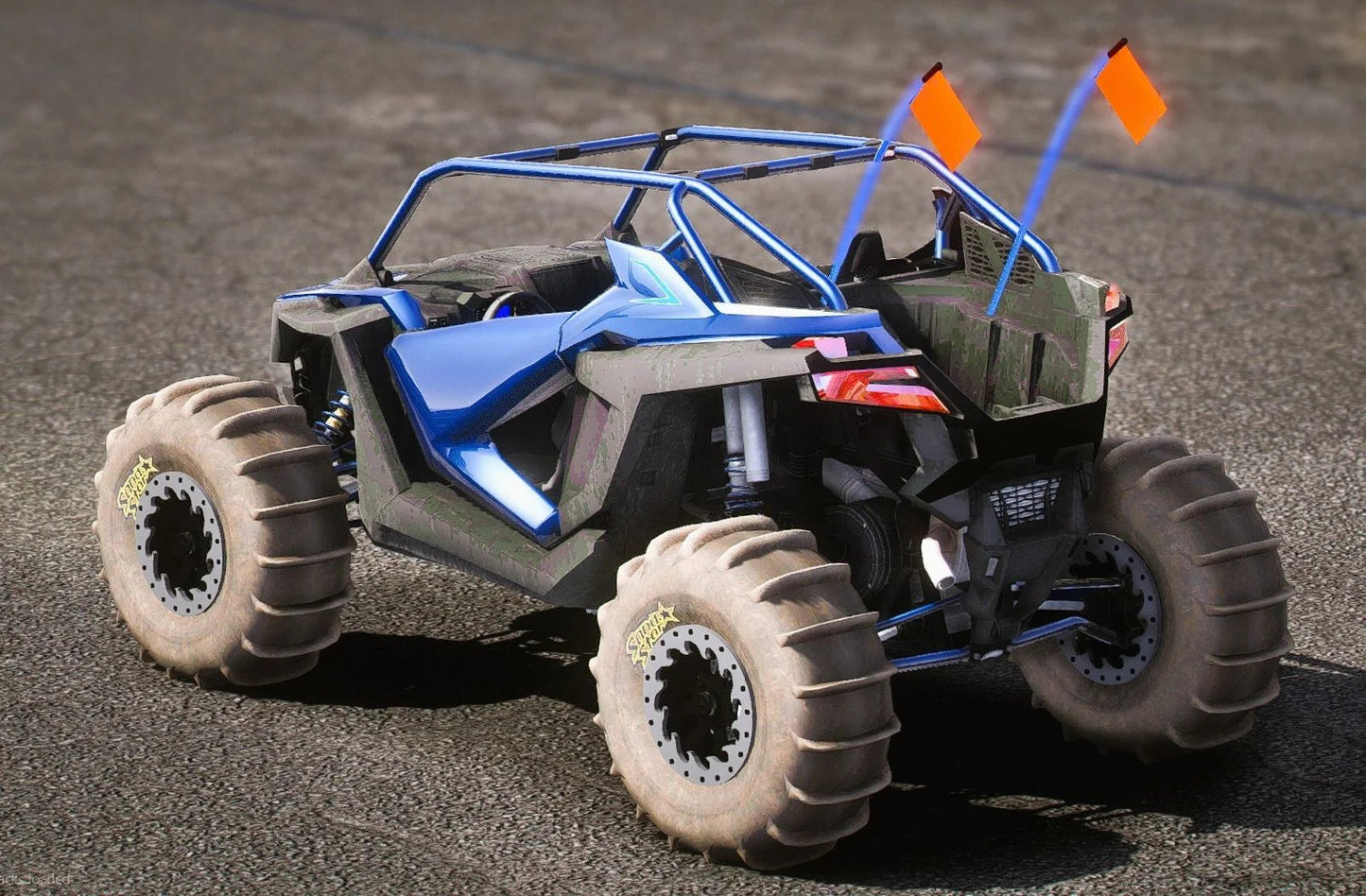 (Unbranded) Polaris RZR XP 1000 Dune Edition | Bagged Customs