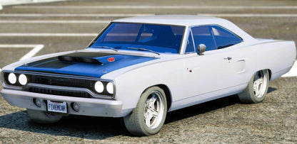 (Unbranded) Plymouth 1969 Road Runner from Fast and Furious | Legecy