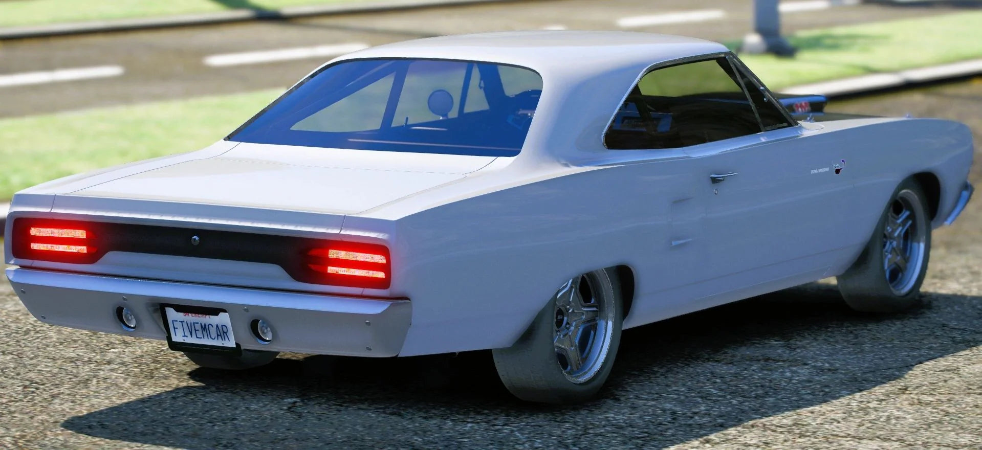 (Unbranded) Plymouth 1969 Road Runner from Fast and Furious | Legecy