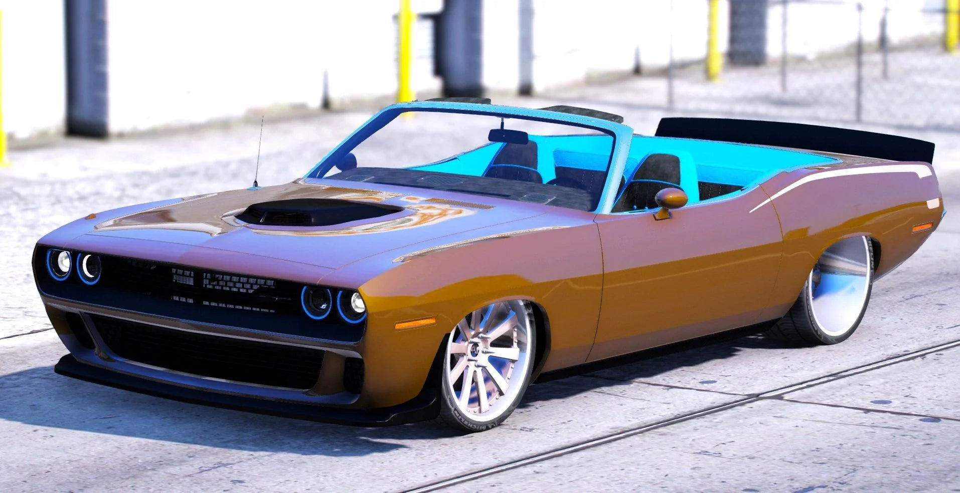 (Unbranded) Plymoth Cuda | GG