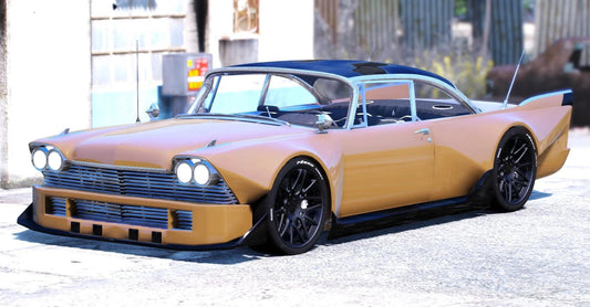 (Unbranded) Plymouth Fury | PX