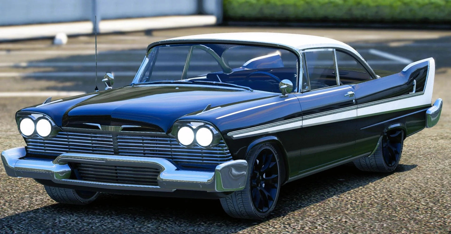 (Unbranded) Plymouth Hellcat Fury | Freebo