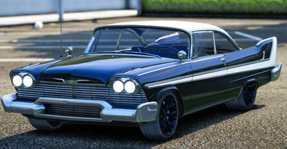(Unbranded) Plymouth Hellcat Fury | Freebo