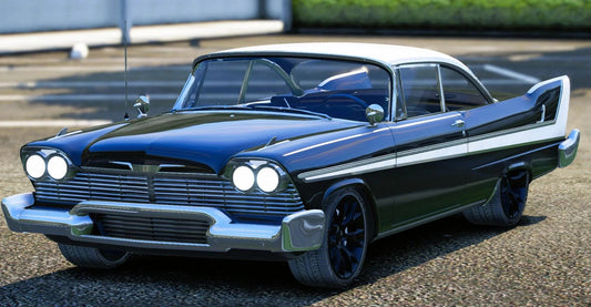 (Unbranded) Plymouth Hellcat Fury | Freebo