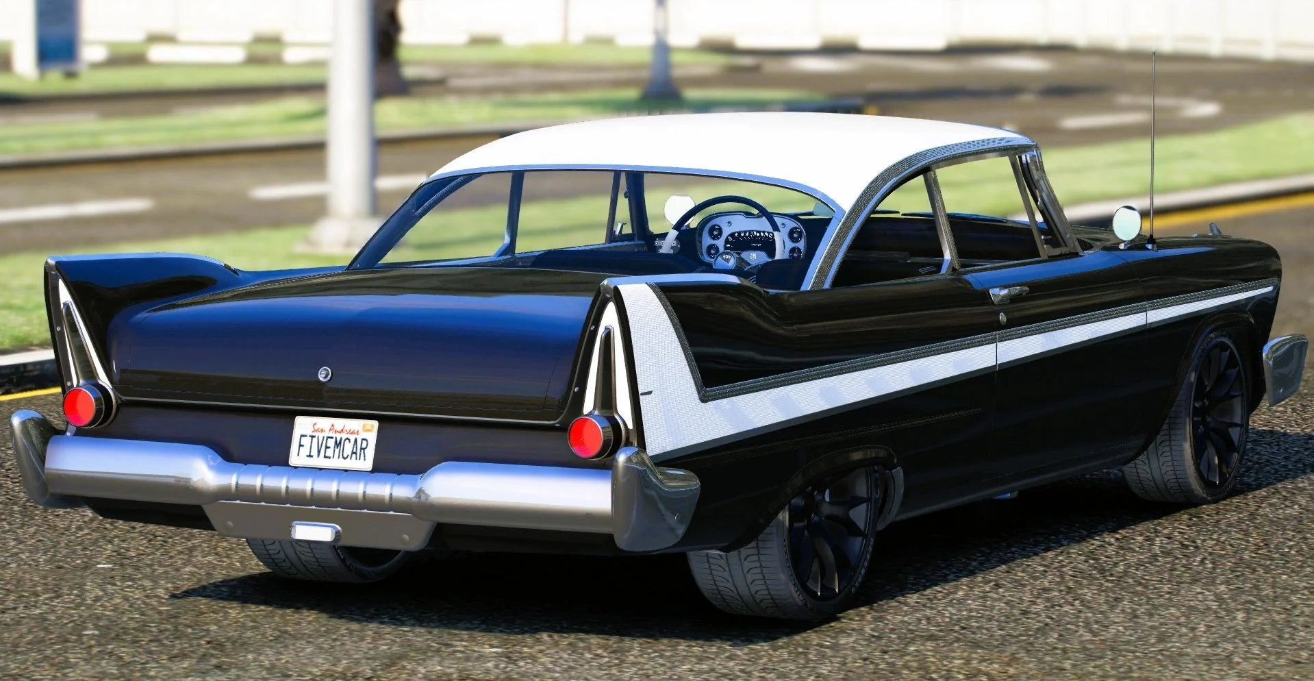 (Unbranded) Plymouth Hellcat Fury | Freebo