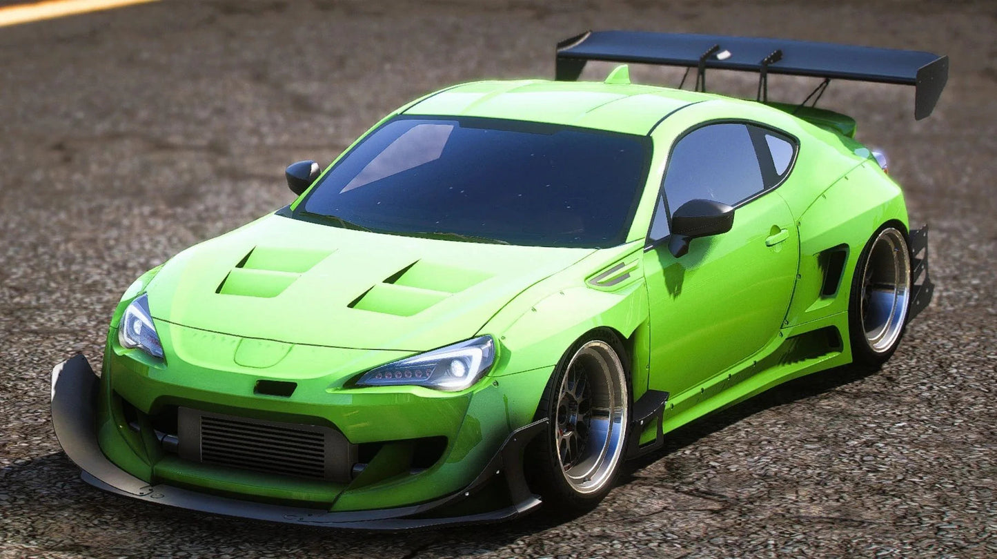(Unbranded) Pandem BRZ Rocket Bunny V3 | HarvinoiiD
