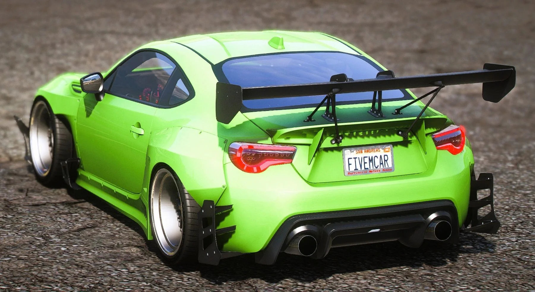 (Unbranded) Pandem BRZ Rocket Bunny V3 | HarvinoiiD