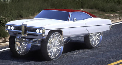 (Unbranded) Pontiac Boneville 1968 Donk | BleU