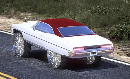 (Unbranded) Pontiac Boneville 1968 Donk | BleU