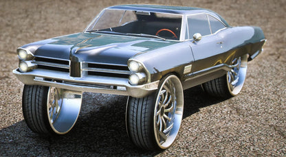 (Unbranded) Pontiac Catalina 2-2 Donk 1965 | Ismackz