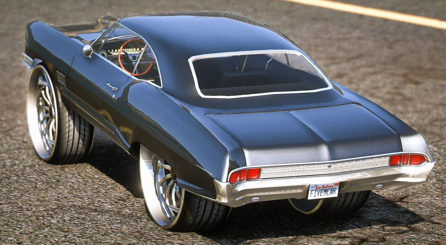 (Unbranded) Pontiac Catalina 2-2 Donk 1965 | Ismackz