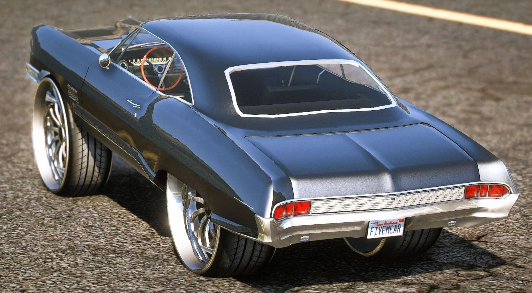 (Unbranded) Pontiac Catalina 2-2 Donk 1965 | Ismackz