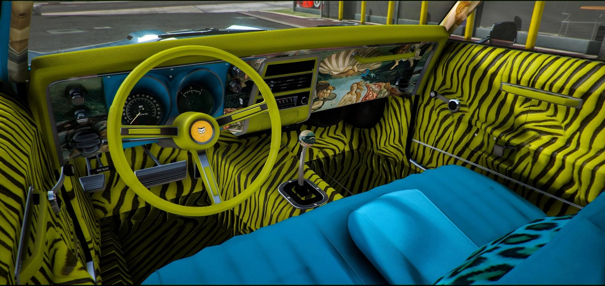 (Unbranded) Pontiac Firebird Custom 1968 | Owl Frost