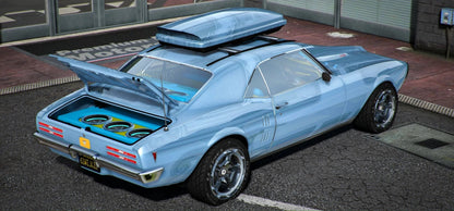 (Unbranded) Pontiac Firebird Custom 1968 | Owl Frost
