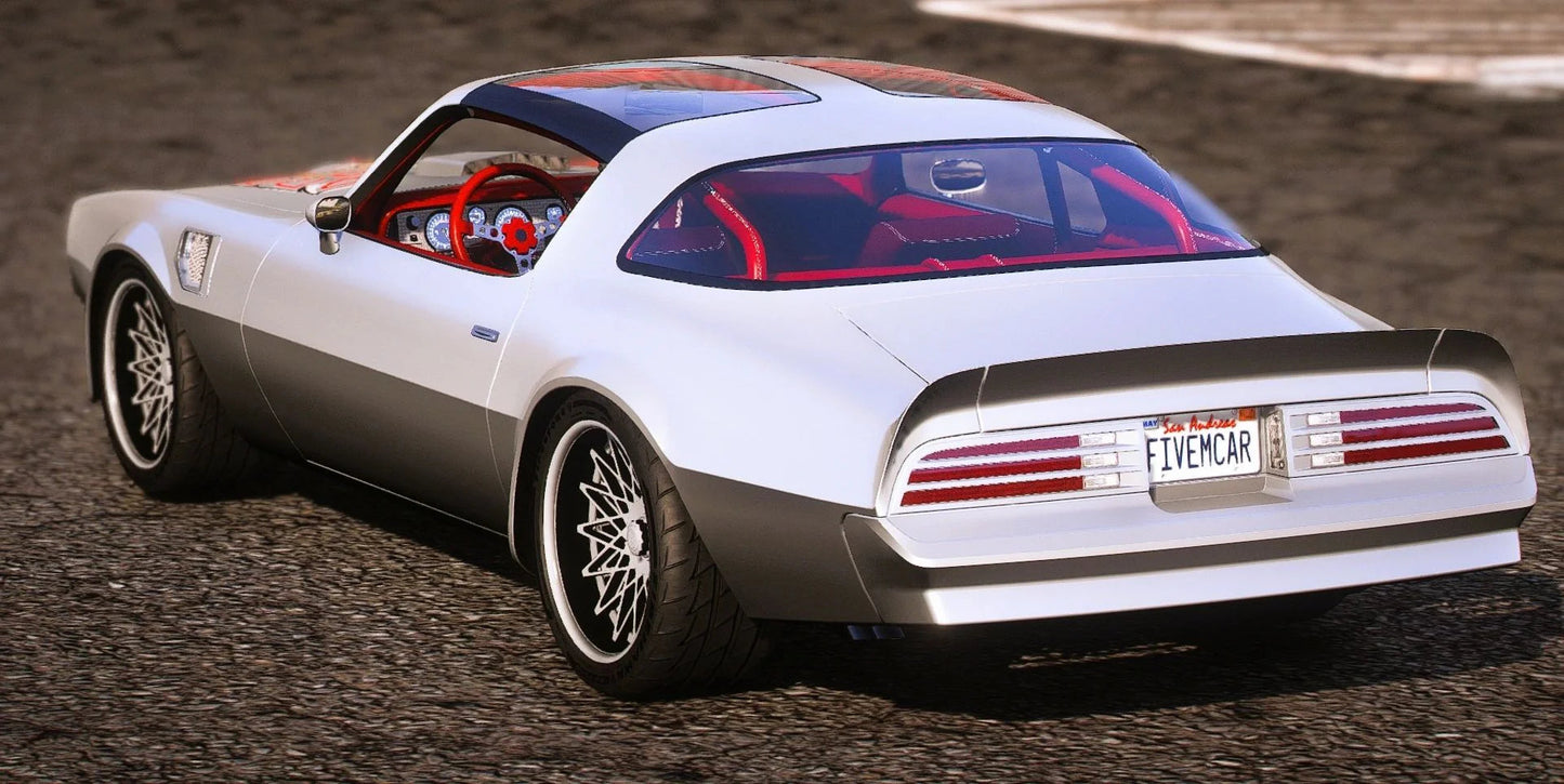 (Unbranded) Pontiac Firebird Trans Am Mullet Missile 1978 | IKX3