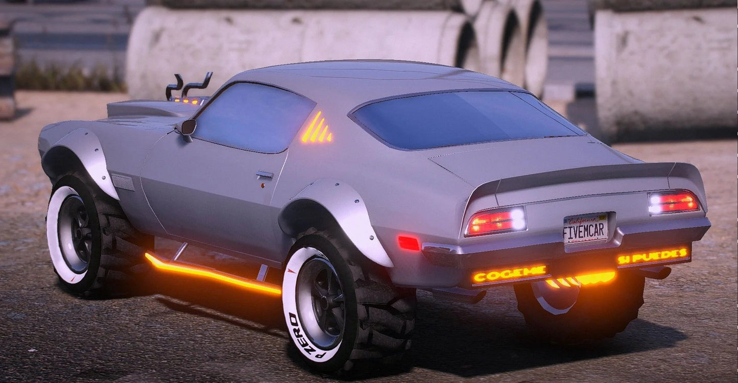 (Unbranded) Pontiac Firebird Widebody Demon | WZChichiLopeez