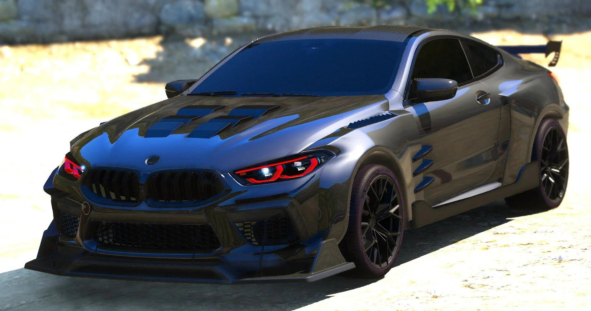 (Unbranded) BMW M8 HPF Designs Kit | MT Editz