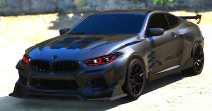 (Unbranded) BMW M8 HPF Designs Kit | MT Editz