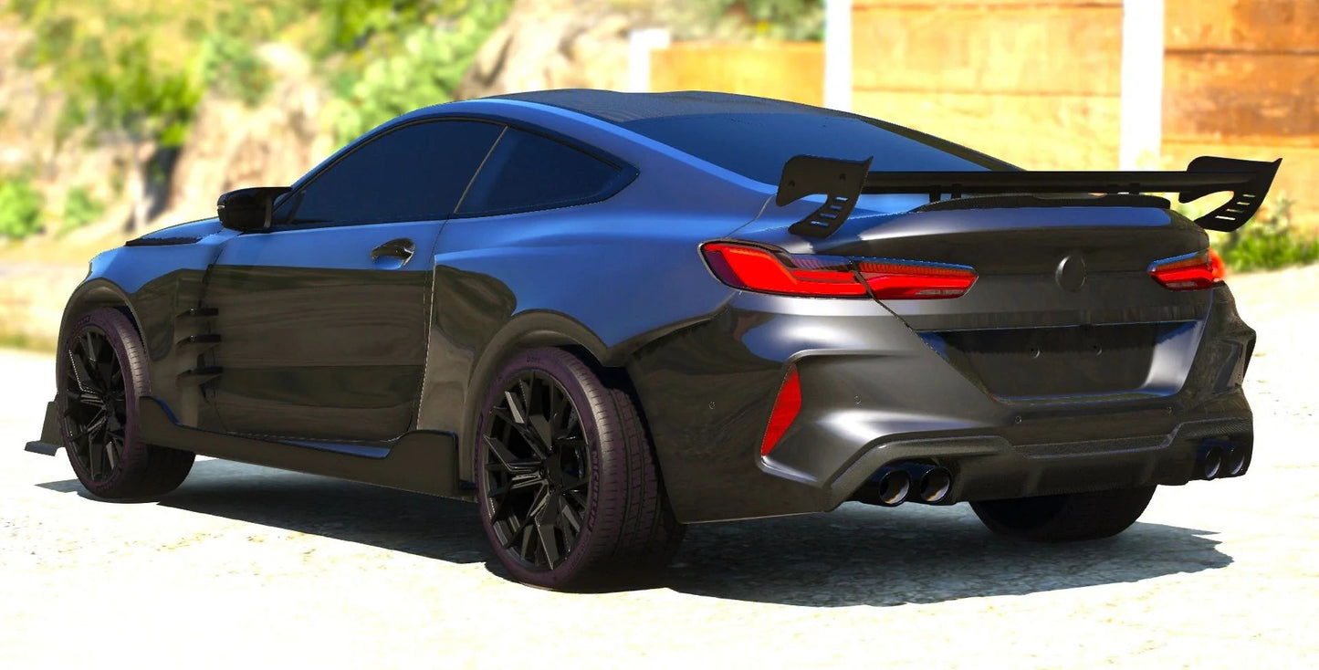 (Unbranded) BMW M8 HPF Designs Kit | MT Editz